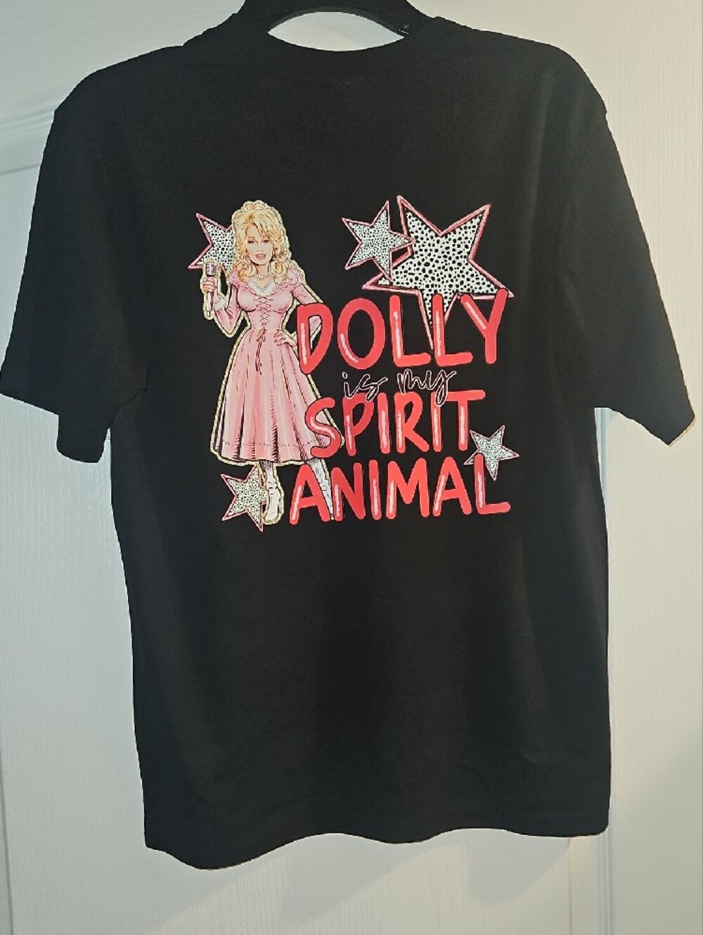 Graphic Shirt DOLLY IS MY SPIRIT ANIMAL NEW